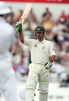 Ponting Prints: Ricky Ponting Notches Up 50 Runs