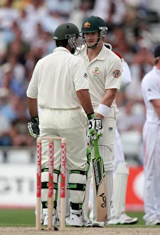 Shane Prints: Ricky Ponting & Shane Watson