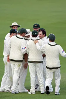 Wicket Prints: Ricky Ponting Takes Wicket