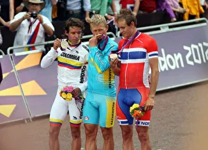 Rigoberto Uran Uran, Alexandr Vinokourov & Alexander Kri