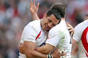 Danny Prints: Riki Flutey & Danny Care Celebrate