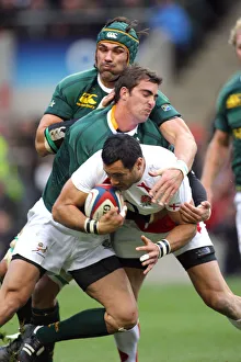 Matfield Prints: Riki Flutey, Ruan Pienaar, Victor Matfield