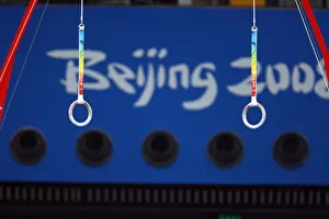 Beijing Prints: Rings & Beijing 2008 Logo