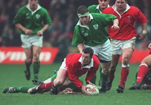 Robert Howley In Action