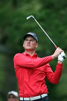 Robert Prints: Robert Karlsson On The 5th Hole