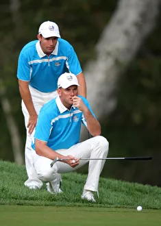 Club Prints: Robert Karlsson & Padraig Harrington