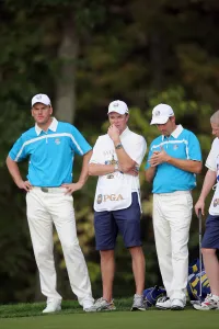 Robert Karlsson & Padraig Harrington