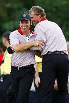 Robert Karlsson & Paul Casey