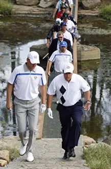 Club Prints: Robert Karlsson & Phil Mickelson