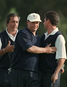 Olazabal Prints: Rocca, Olazabal & Seve
