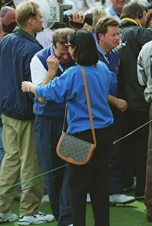 Wife Prints: Rocca & Wife Celebrate Winning