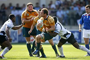 Elsom Prints: Rocky Elsom In Action