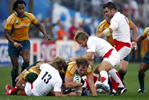 Tait Prints: Rocky Elsom, Matthew Tait & Jonny Wilkinson