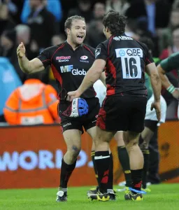 Schalk Prints: Rodd Penney & Schalk Brits Celebrate