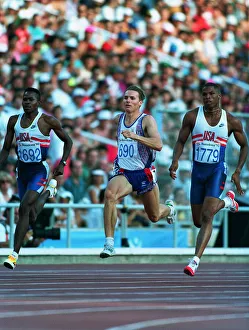 Black Prints: Roger Black & Quincy Watts