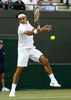 Roger Federer Prints: Roger Federer
