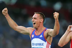 Decathlon Prints: Roman Sebrle