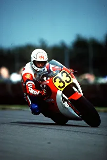 Scarborough Prints: Ron Haslam