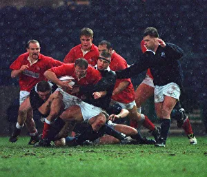 Ron Toews Gets Tackled By
