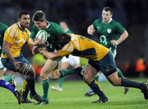 Ronan O Gara & Ben Alexander