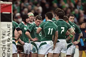 6 Nations Prints: Ronan O Gara & Dejected Ireland