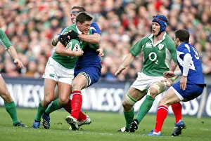 Ronan O Gara & Imanol Harinordoquy