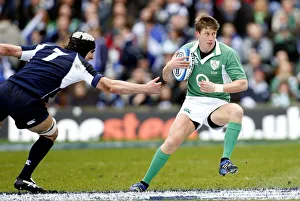 Brown Prints: Ronan O Gara & Kelly Brown