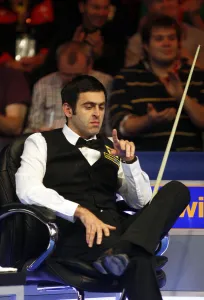 Snooker Prints: Ronnie O Sullivan