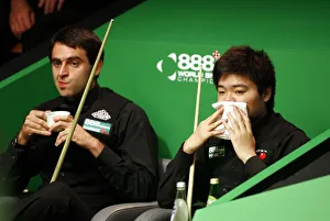Ronnie O Sullivan & Ding Junhui