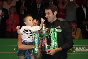 Ronnie O Sullivan, Jo & Ronnie Jnr