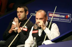 Ronnie O Sullivan & John Bingham