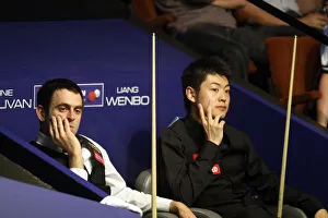 Ronnie O Sullivan & Liang Wenbo
