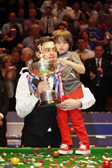 Champion Prints: Ronnie O Sullivan & Ronnie Jnr