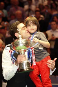 Ronnie O Sullivan & Ronnie Jnr