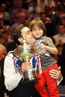 Ronnie O Sullivan & Ronnie Jnr