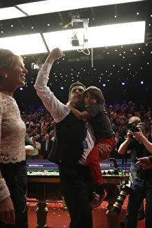 Ronnie O Sullivan & Ronnie Jnr