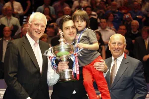 Champion Prints: Ronnie O Sullivan & Ronnie Jnr, Barry Hearn & Fred Do