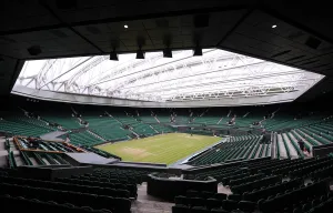 Centre Prints: Roof Over Centre Court