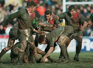 Rory Prints: Rory Jenkins Grabs The Ball