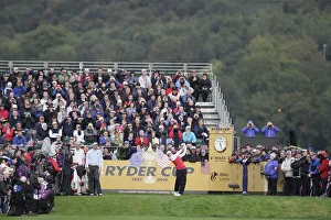 Rory Prints: Rory Mcilroy On The 7th Par 3