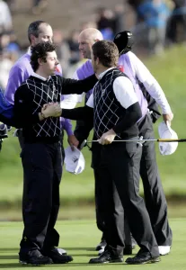 Rory Mcilroy & Graeme Mcdowell