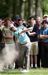 Plays Prints: Rory Mcilroy Plays The 3rd