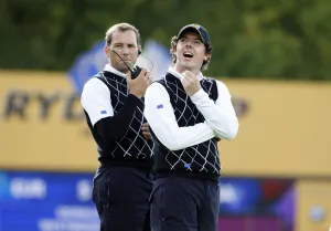 Rory Mcilroy & Sergio Garcia