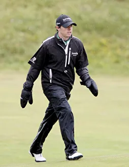 Georges Prints: Rory Mcilroy In Very Wet Conditions