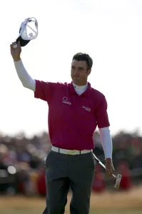 Ross Fisher On 18th
