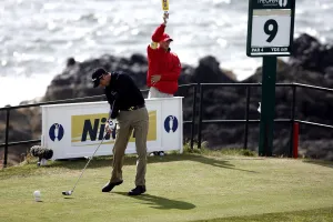Turnberry Prints: Ross Fisher On The 9th
