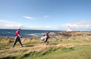Turnberry Prints: Ross Fisher On The 9th Hole