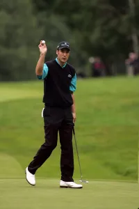 17th Prints: Ross Fisher Birdies The 17th