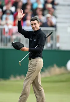 Turnberry Prints: Ross Fisher Finishes His Round