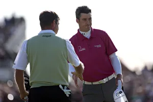 Turnberry Prints: Ross Fisher & Lee Westwood